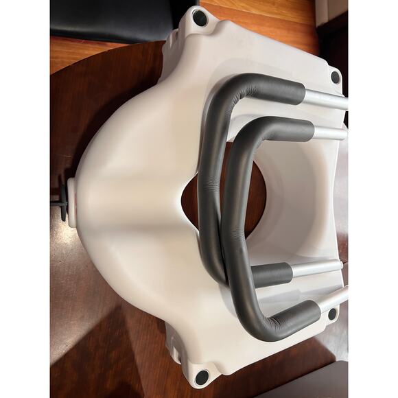 Drive Medical RTL12027RA 2-in-1 Raised Toilet Seat with Removable Padded Arms, - Picture 9 of 9